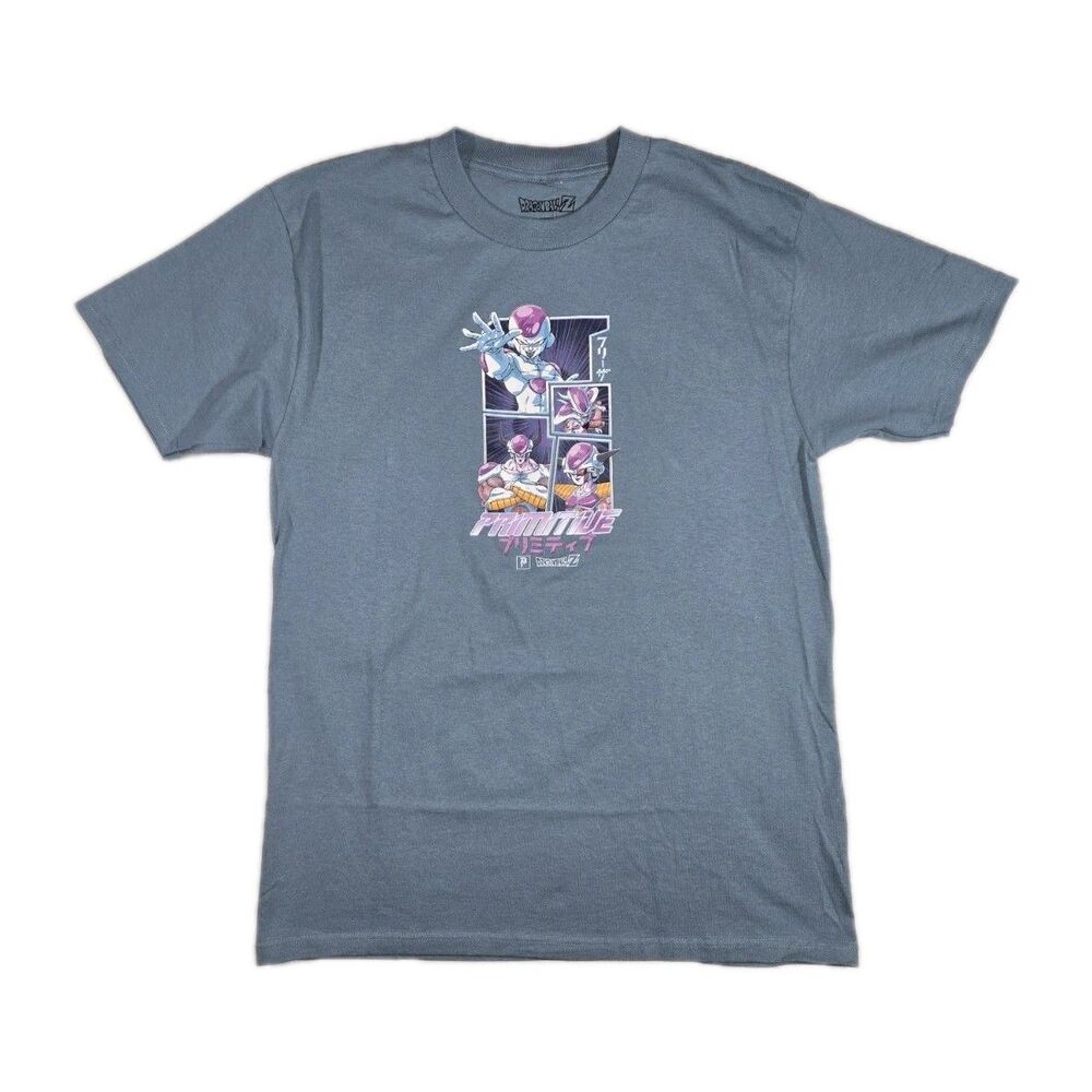Mens Primitive Dragon Ball Z Frieza Short Sleeve T Shirt Medium New